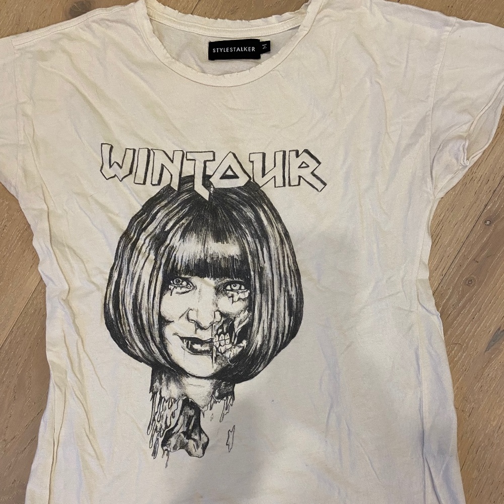 stylestalker Anna wintour tee